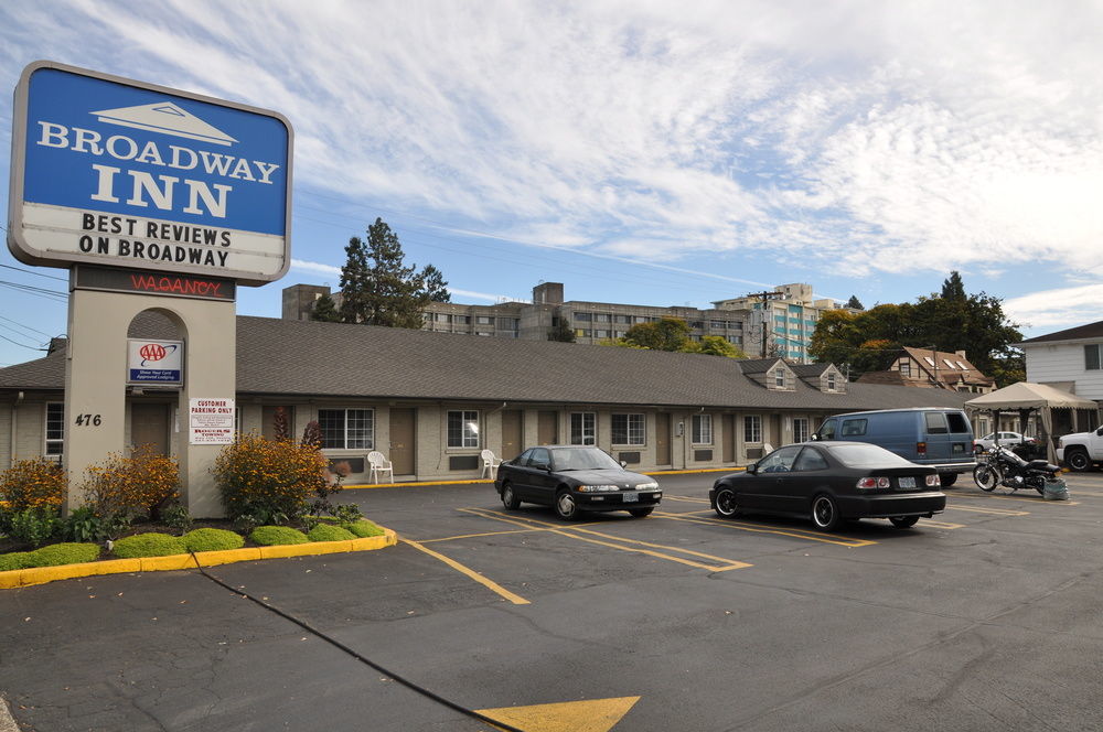 Travelodge By Wyndham Eugene Downtown/University Of Oregon Exterior photo